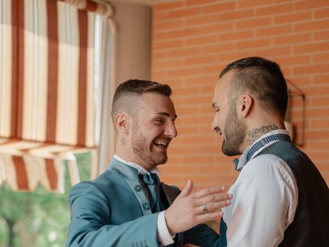Il matrimonio di Federico e Ilenia a Gambassi Terme, Firenze 7