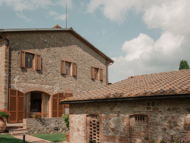 Il matrimonio di Federico e Ilenia a Gambassi Terme, Firenze 1