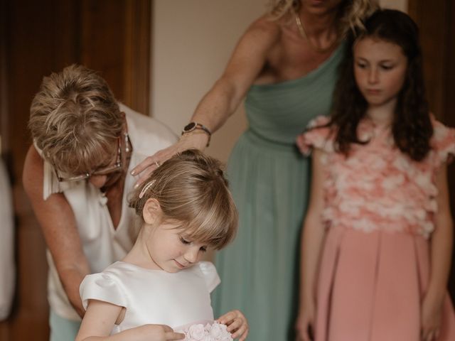 Il matrimonio di Federico e Ilenia a Gambassi Terme, Firenze 13