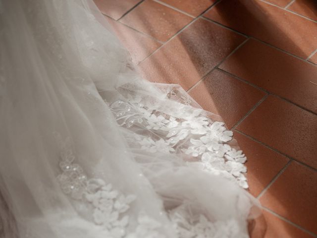 Il matrimonio di Federico e Ilenia a Gambassi Terme, Firenze 18