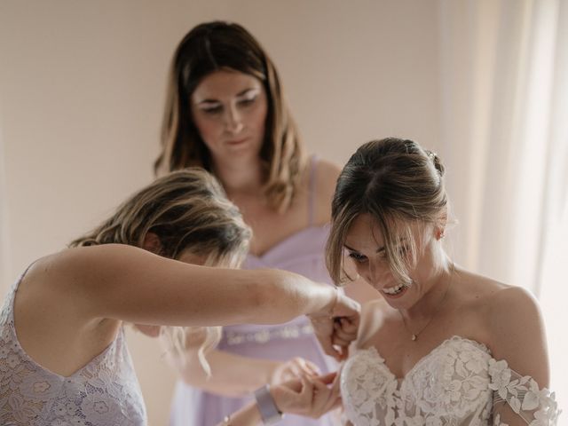 Il matrimonio di Federico e Ilenia a Gambassi Terme, Firenze 20