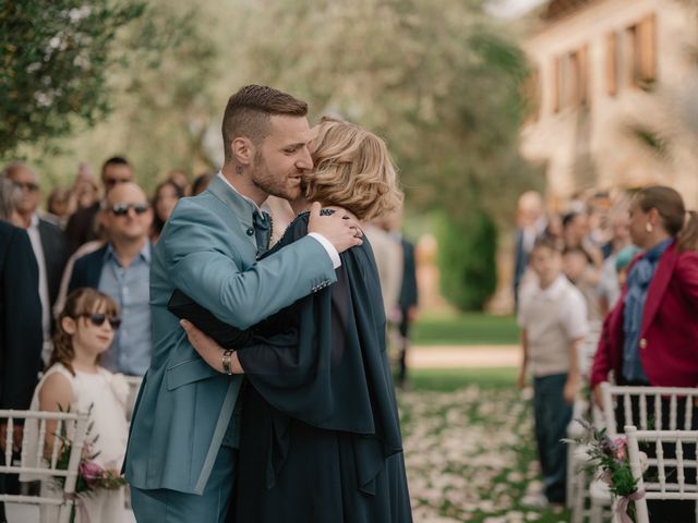 Il matrimonio di Federico e Ilenia a Gambassi Terme, Firenze 24