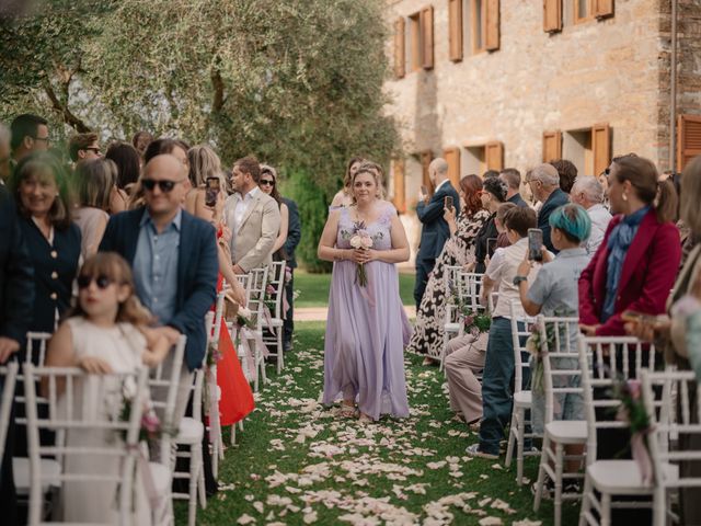 Il matrimonio di Federico e Ilenia a Gambassi Terme, Firenze 25