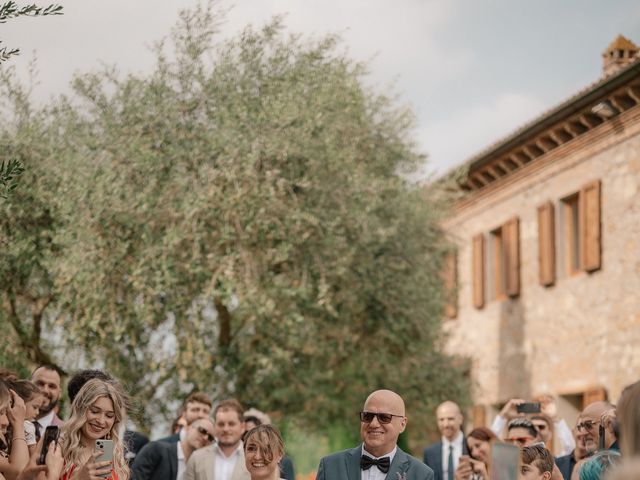 Il matrimonio di Federico e Ilenia a Gambassi Terme, Firenze 29
