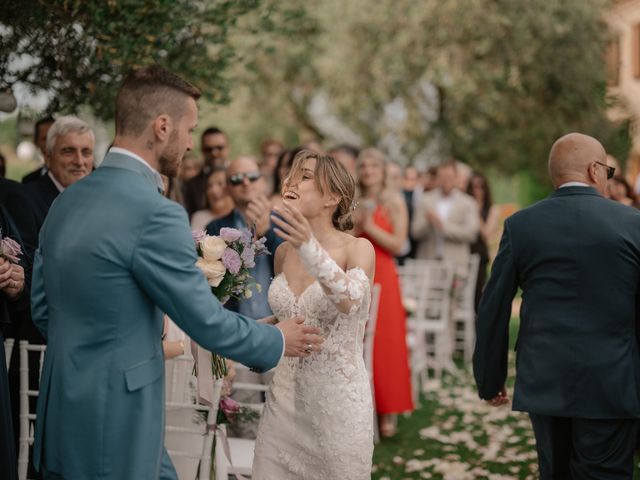 Il matrimonio di Federico e Ilenia a Gambassi Terme, Firenze 30