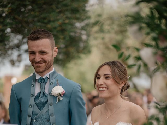 Il matrimonio di Federico e Ilenia a Gambassi Terme, Firenze 32