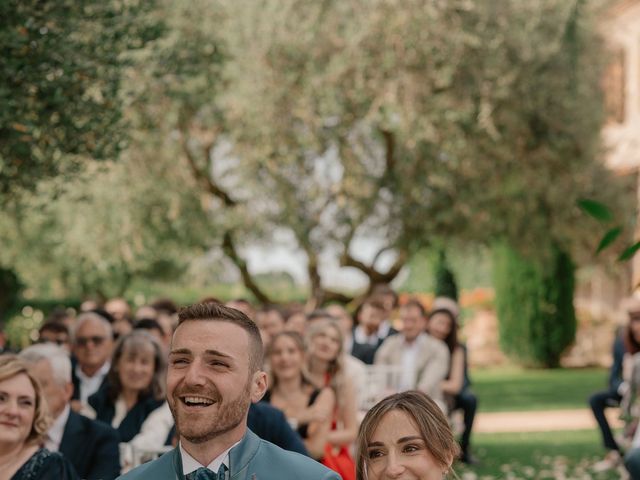Il matrimonio di Federico e Ilenia a Gambassi Terme, Firenze 35
