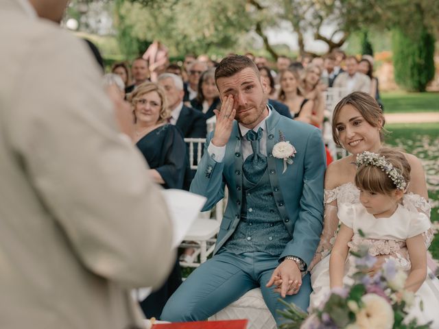 Il matrimonio di Federico e Ilenia a Gambassi Terme, Firenze 36