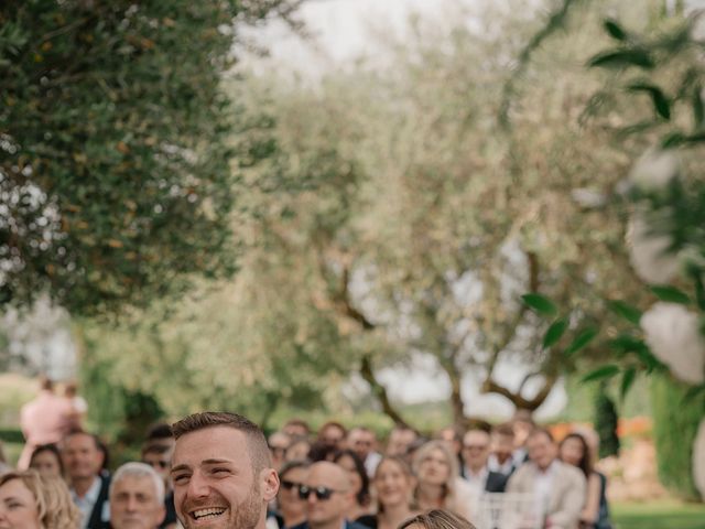 Il matrimonio di Federico e Ilenia a Gambassi Terme, Firenze 37