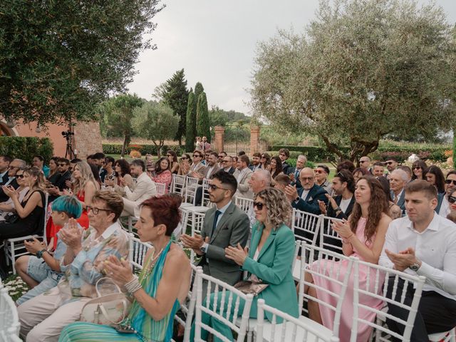 Il matrimonio di Federico e Ilenia a Gambassi Terme, Firenze 38