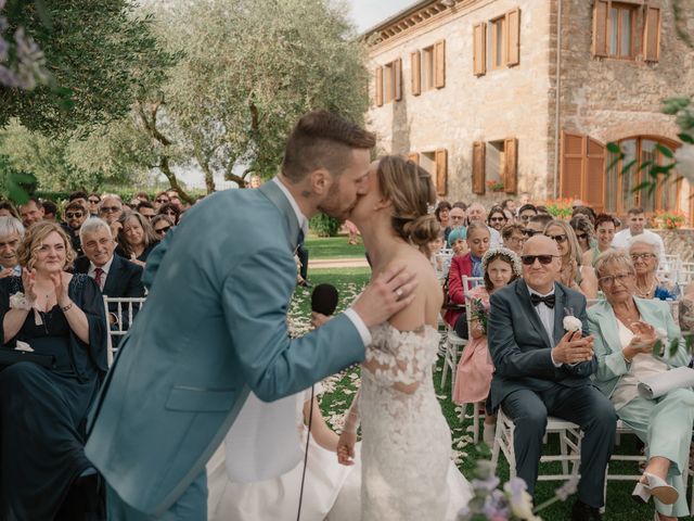 Il matrimonio di Federico e Ilenia a Gambassi Terme, Firenze 39