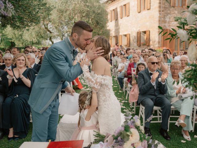 Il matrimonio di Federico e Ilenia a Gambassi Terme, Firenze 40