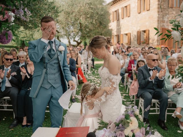 Il matrimonio di Federico e Ilenia a Gambassi Terme, Firenze 41