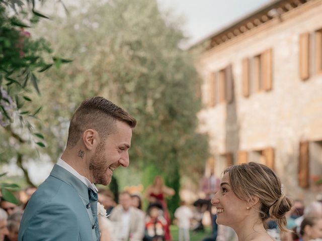 Il matrimonio di Federico e Ilenia a Gambassi Terme, Firenze 45