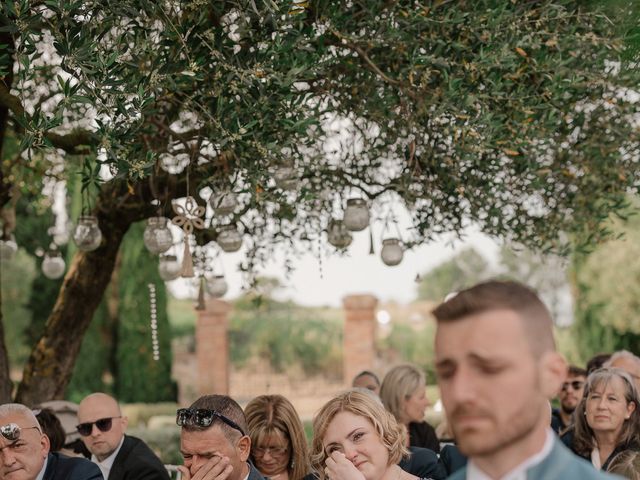 Il matrimonio di Federico e Ilenia a Gambassi Terme, Firenze 46