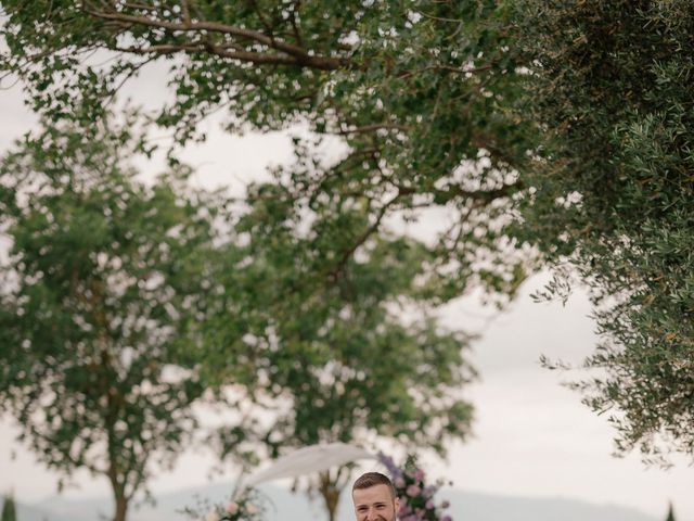 Il matrimonio di Federico e Ilenia a Gambassi Terme, Firenze 49