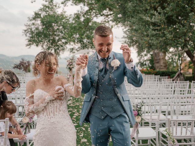 Il matrimonio di Federico e Ilenia a Gambassi Terme, Firenze 52