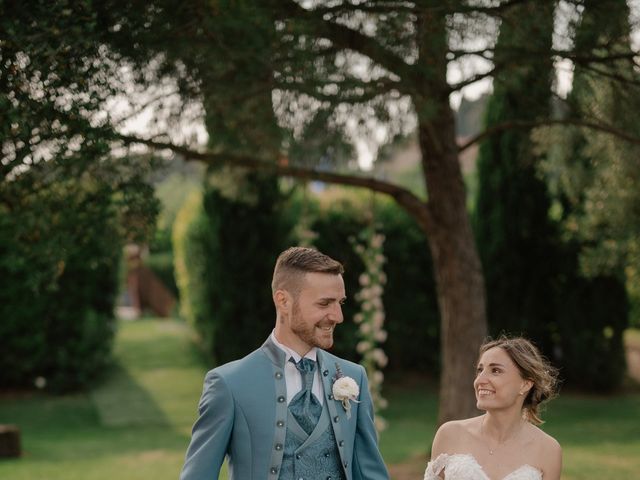 Il matrimonio di Federico e Ilenia a Gambassi Terme, Firenze 55