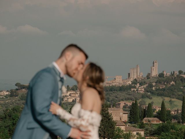 Il matrimonio di Federico e Ilenia a Gambassi Terme, Firenze 58