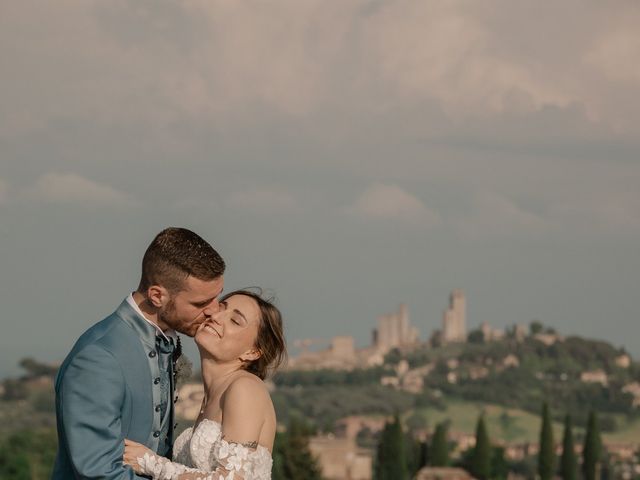 Il matrimonio di Federico e Ilenia a Gambassi Terme, Firenze 59