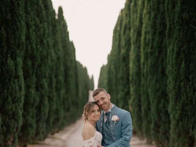 Il matrimonio di Federico e Ilenia a Gambassi Terme, Firenze 66