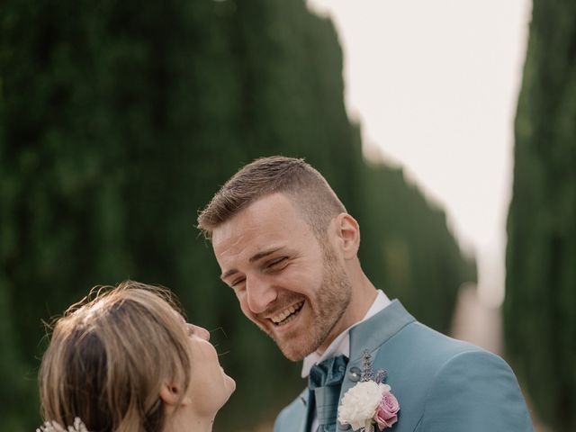Il matrimonio di Federico e Ilenia a Gambassi Terme, Firenze 71