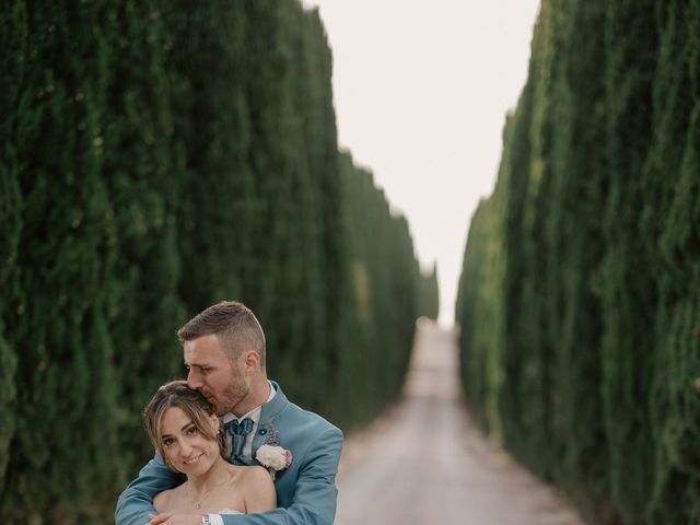 Il matrimonio di Federico e Ilenia a Gambassi Terme, Firenze 74