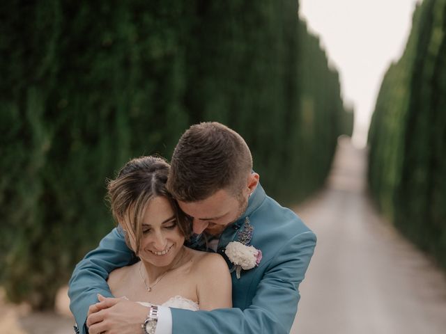 Il matrimonio di Federico e Ilenia a Gambassi Terme, Firenze 75