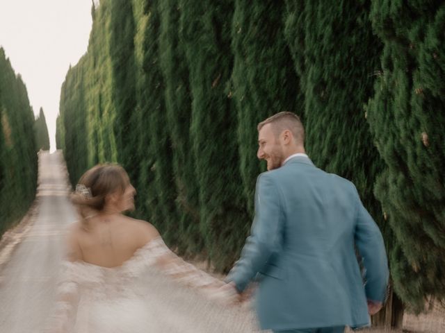 Il matrimonio di Federico e Ilenia a Gambassi Terme, Firenze 76