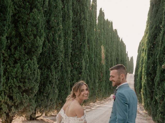 Il matrimonio di Federico e Ilenia a Gambassi Terme, Firenze 77