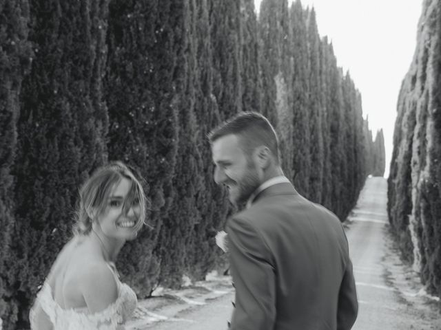 Il matrimonio di Federico e Ilenia a Gambassi Terme, Firenze 78
