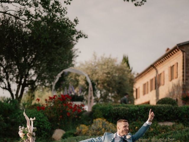 Il matrimonio di Federico e Ilenia a Gambassi Terme, Firenze 79
