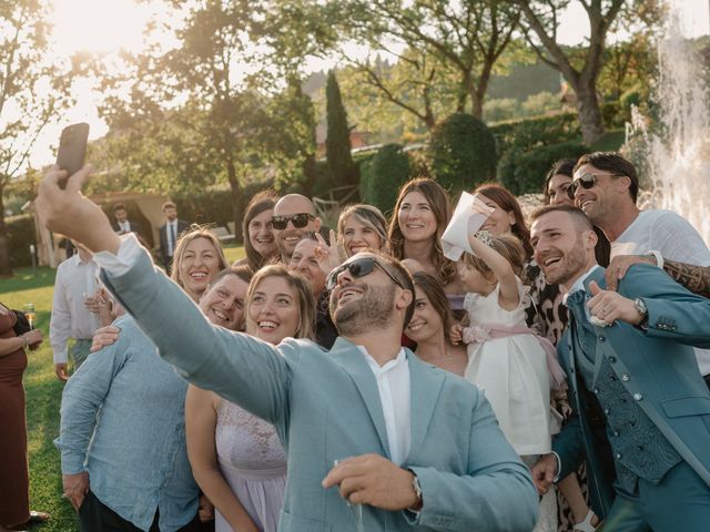 Il matrimonio di Federico e Ilenia a Gambassi Terme, Firenze 81