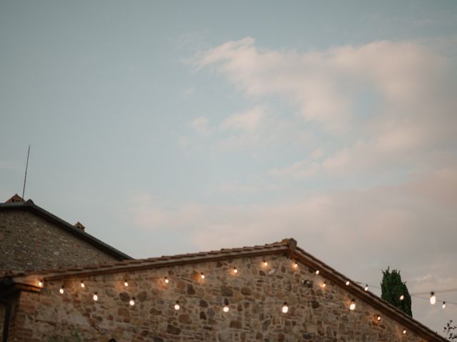 Il matrimonio di Federico e Ilenia a Gambassi Terme, Firenze 82