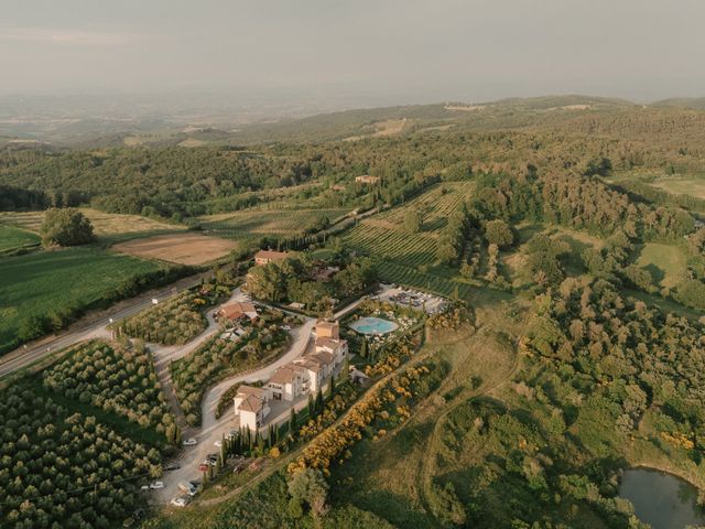 Il matrimonio di Federico e Ilenia a Gambassi Terme, Firenze 83