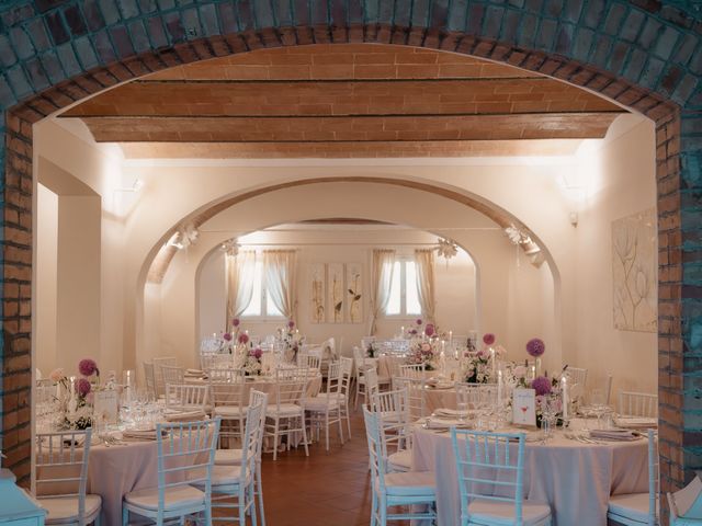 Il matrimonio di Federico e Ilenia a Gambassi Terme, Firenze 89