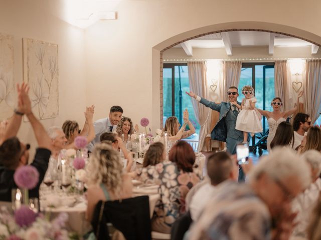 Il matrimonio di Federico e Ilenia a Gambassi Terme, Firenze 91