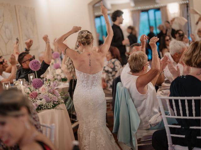 Il matrimonio di Federico e Ilenia a Gambassi Terme, Firenze 93