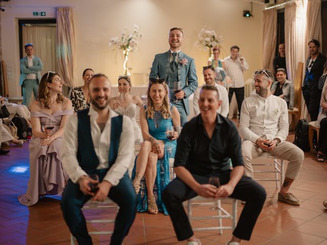 Il matrimonio di Federico e Ilenia a Gambassi Terme, Firenze 97