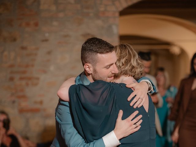 Il matrimonio di Federico e Ilenia a Gambassi Terme, Firenze 100