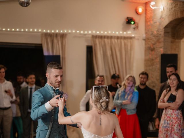 Il matrimonio di Federico e Ilenia a Gambassi Terme, Firenze 102