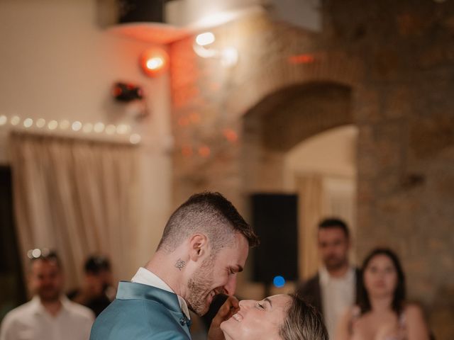 Il matrimonio di Federico e Ilenia a Gambassi Terme, Firenze 104