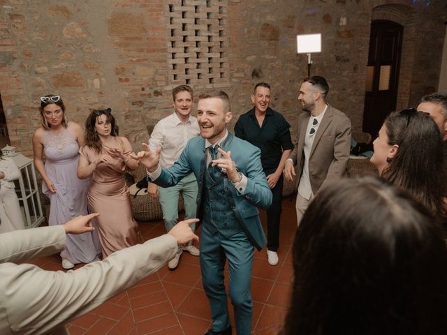 Il matrimonio di Federico e Ilenia a Gambassi Terme, Firenze 116
