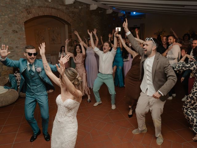 Il matrimonio di Federico e Ilenia a Gambassi Terme, Firenze 117