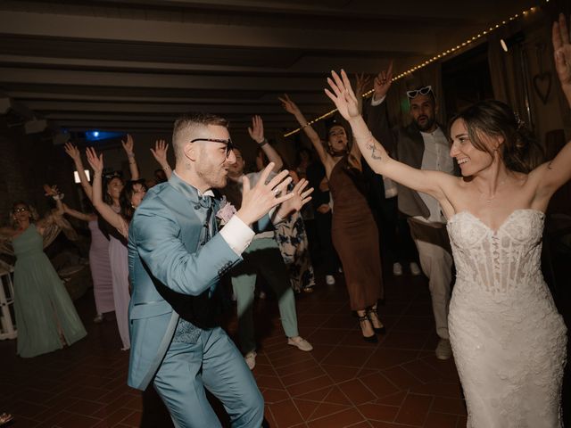 Il matrimonio di Federico e Ilenia a Gambassi Terme, Firenze 118