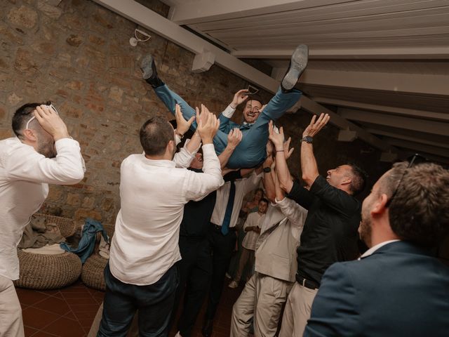 Il matrimonio di Federico e Ilenia a Gambassi Terme, Firenze 121