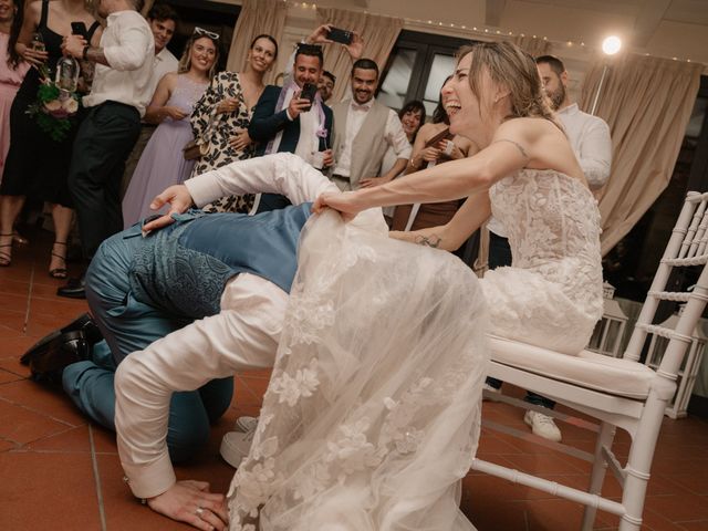 Il matrimonio di Federico e Ilenia a Gambassi Terme, Firenze 124
