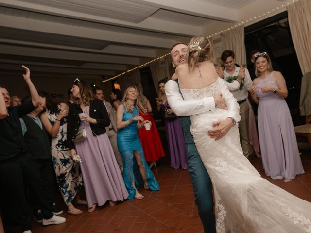 Il matrimonio di Federico e Ilenia a Gambassi Terme, Firenze 126
