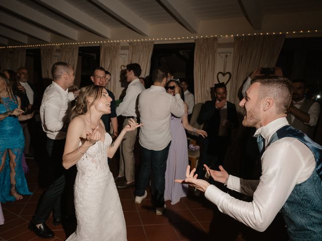 Il matrimonio di Federico e Ilenia a Gambassi Terme, Firenze 127