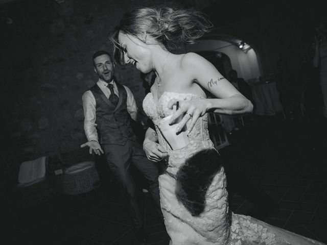 Il matrimonio di Federico e Ilenia a Gambassi Terme, Firenze 130